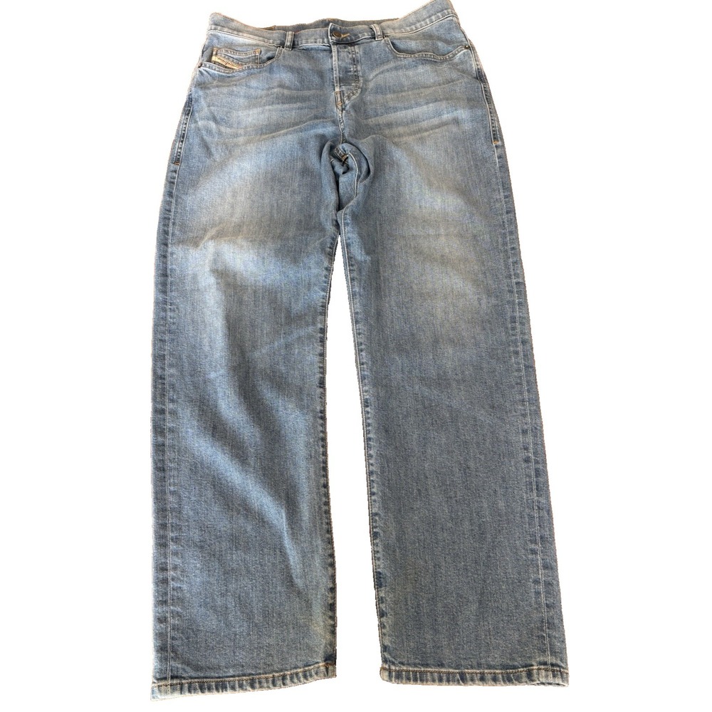 Diesel Industry‎ Denim Division jeans mens 36x32 blue "better cotton initiative"